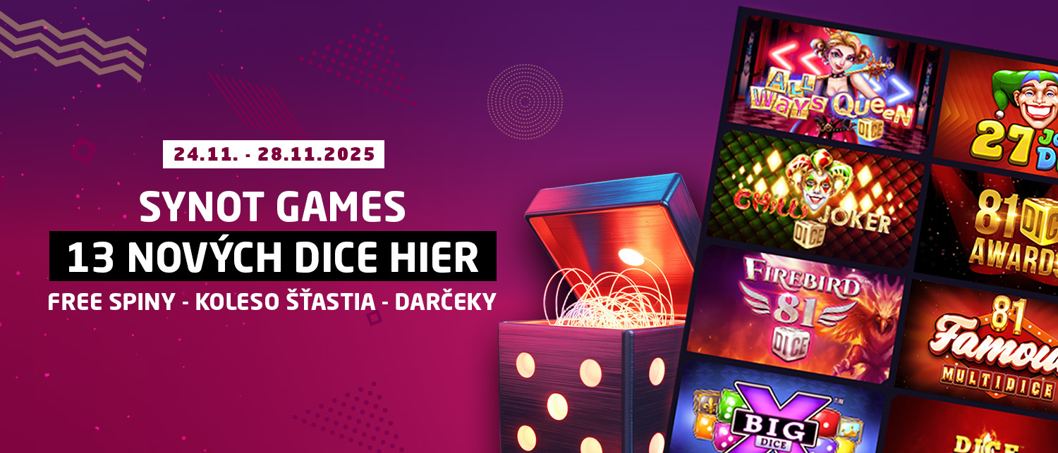 DICE týždeň so Synot Games